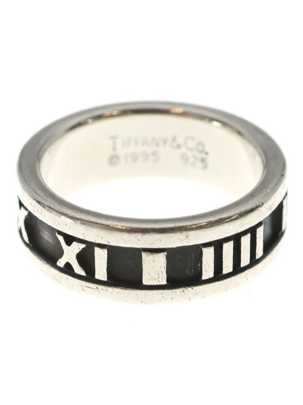 Tiffany & Co Atlas Ring Silver